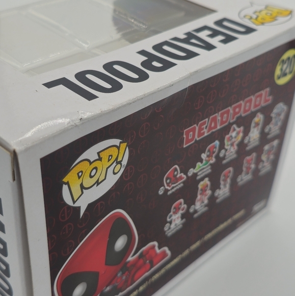 Funko POP! Marvel Deadpool Parody #320 Vinyl Bobble Figure - Picture 11 of 11